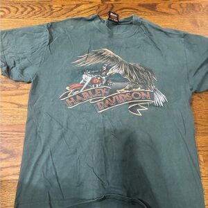 harley davidson vintage t shirt Large Seattle Size Large